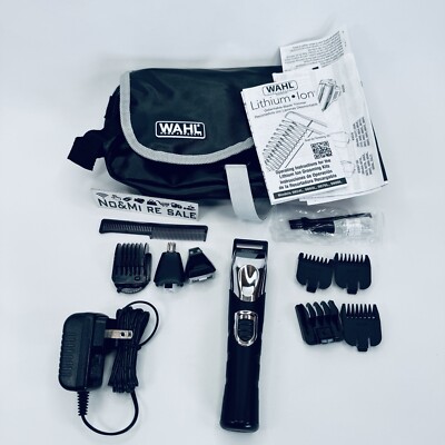 Wahl USA Rechargeable Lithium Ion All in One Beard Trimmer Mo. 09854-600B