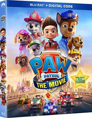 PAW Patrol: The Movie - Blu-ray By Armitage, Iain - GOOD