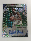 2022-23 Panini Mosaic Robert Parish Choice Prizm Autograph #AM-PAR CHIEF AUTO!!