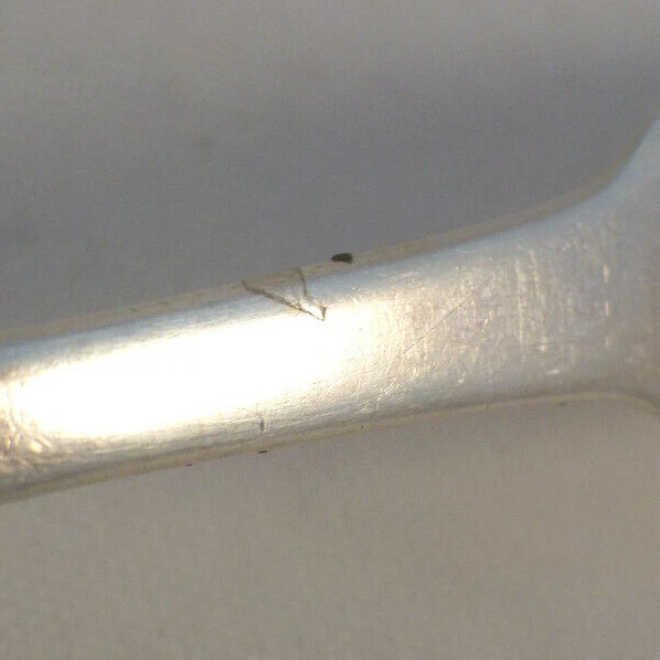 Moneda Cesta de Flores Plata William Thomson Ny,Ny 1810-33 Cucharadita Shell Back Foto 4 de 4