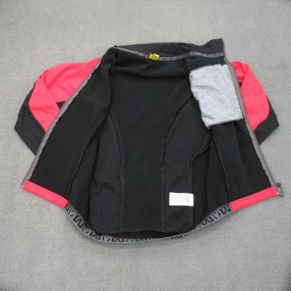 Mavic Cycling Jacket Mens Medium Red Lined Ergo Cuff Zip Windstopper Japan Large - Image 4 of 4