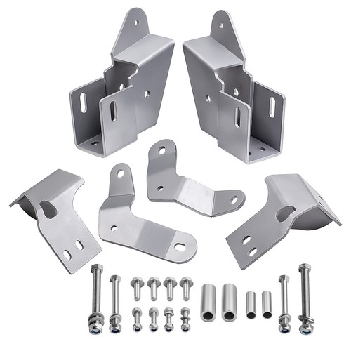 Verstellbare vorne Spurstange + Querlenkerhalterungen for Jeep Cherokee XJ 84 - Picture 2 of 12