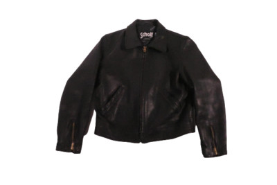 Schott NYC Leather Jacket. Women s Medium USA Made
