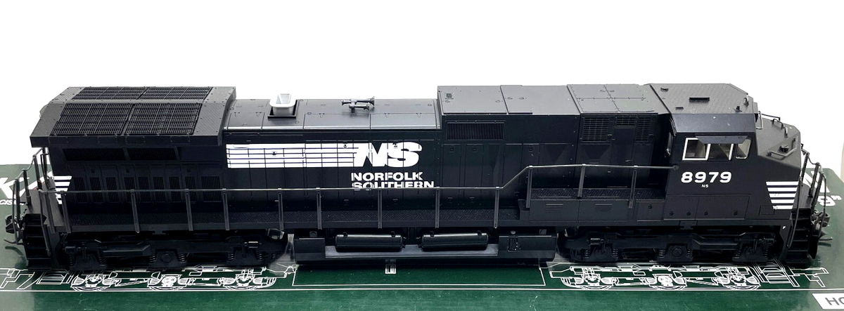 HO KATO 37-1802 GE C44-9W DASH 9 NORFOLK SOUTHERN NS # 8979 | eBay
