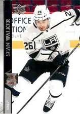 Sean Walker 340 2020-21 Upper Deck Series 2 Los Angeles Kings