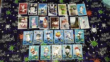 Lot 15 stickers + 11 cartes Panini Family Carrefour Lapins crétins 2017 Rabbids