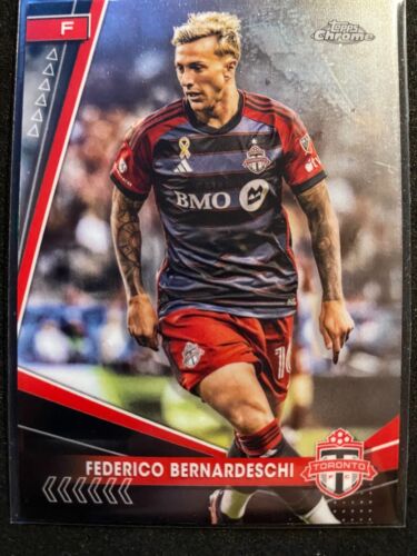 Topps Chrome MLS 2024 Base Set RC STARS | Pick Your Card | Build Your Squad ⚽ - Picture 49 of 163