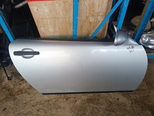 Mercedes Benz R170 SLK T&uuml;re vorne rechts Beifahrer MB 744 Brillantsilber