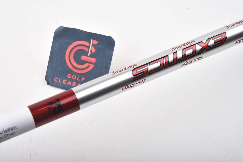 Tour Edge Exotics XCGS #6 Iron / Stiff Flex Fujikura Motore / 2°UP / Demo - Image 4 of 4