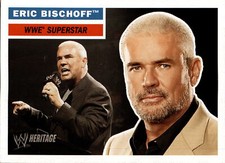 2005 Topps Heritage WWE #17 Eric Bischoff