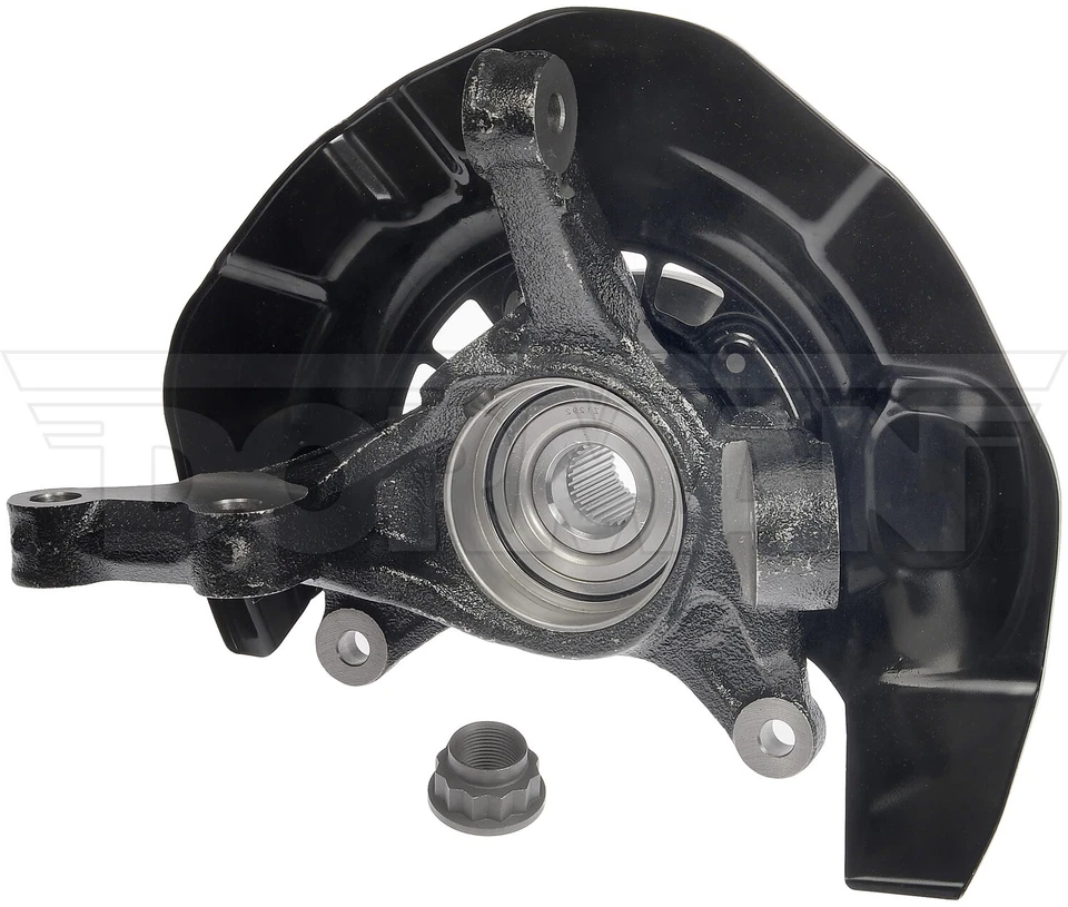Para 2004-2007 Toyota Highlander FWD Dorman rolamento de roda e conjunto de cubo 2005 - Imagem 4 de 4