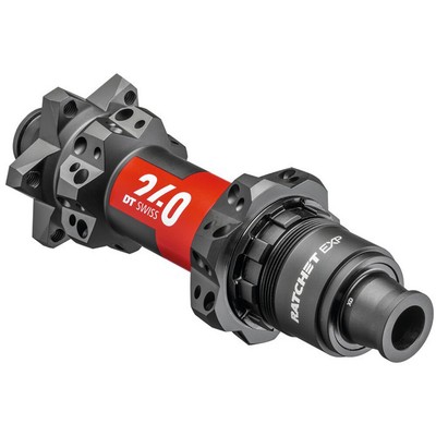 DT Swiss HR-Nabe 240EXP MTB DB Straightp 148/12 TA Boost 28 L.,IS 6-b. Sram XD