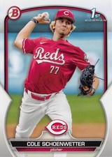 2023 BOWMAN DRAFT (#BD-116) - PROSPECT - COLE SCHOENWETTER