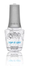 Gelish Top Coat Sealer Gel Top It Off 0.5 oz #1310003