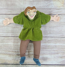 Disney Hunchback Of Notre Dame Plush Quasimodo Hand Puppet Burger King Green 9"