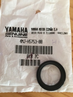 Joint De Jauge à Essence Yamaha 4MJ-H5753-00 - Pour Neos, YN100, JOG, XQ150… - Neuf D'origine Japon