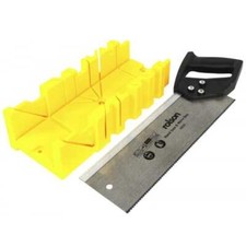 Image of Rolson Tenon Saw & Plastic Mitre Box 58262