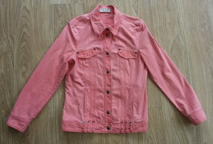 STYLE DENIM JACKET SPRING WEIGHT 