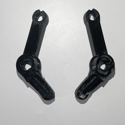 MB SLK 200 2009 R171 Boot Separator Truck Divider Catch Pegs Pair