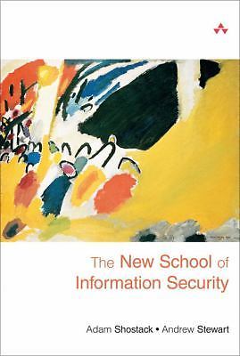 The New School of Information Security, Shostack, Adam,Stewart, Andrew, Good Boo