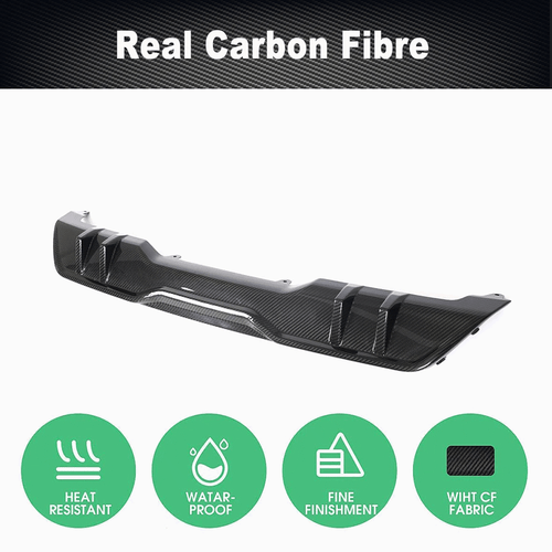 DRY Carbon Heckdiffusor Diffusor Lippe Passt für BMW X5 G05 M50i M-Paket 2019-21 - Picture 5 of 11