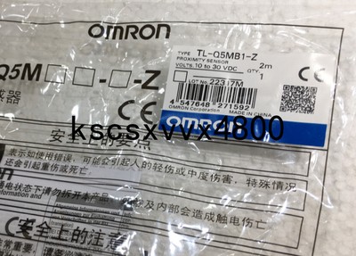 1PC NEW OMRON Tl-q5mb1-z 2M proximity switch Free shipping #FF