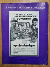 A PROFESSIONAL GUN (aka The Mercenary) 1968 Pressbook