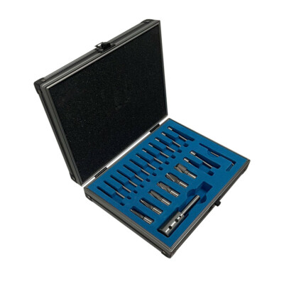 #ad 21 Pc HSS Interchangeable Pilot Counterbore Set Straight Shank $109.99