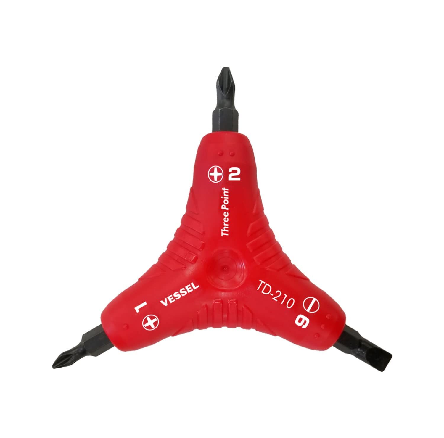 VESSEL Three Point Driver TD-210