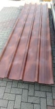 LAMIERA GRECATA FT 540 COLORE ROSSO COPPO ANTICHIZZATO COPERTURA 1010 MM