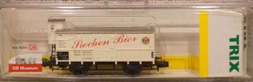 Trix    91006   (Spur N)   gedeckter Güterwagen - Siechen Bier + OVP - A1 | Zustand: Gebraucht