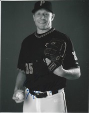 MARK MELANCON SIGNED AUTO'D 8X10 PHOTO PITTSBURGH PIRATES GIANTS YANKEES A