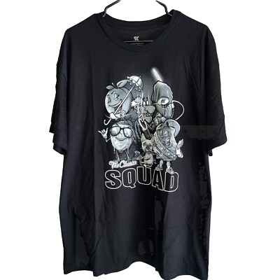CLSICS Weed Rosin SQUAD shirt XL BLACK MENS 32x22 Shortlsleeve