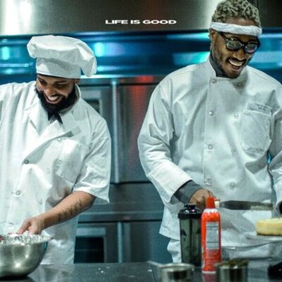 558893 Future  Life Is Good (feat. Drake)  Album Cover 16x12 WALL PRINT POSTER