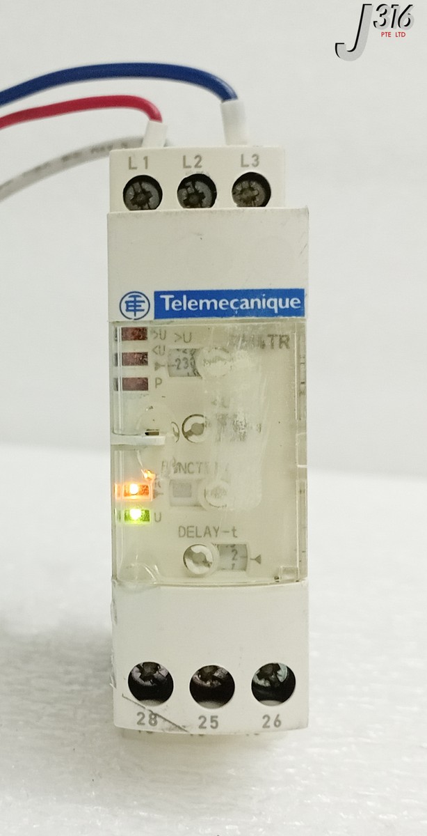 27905 TELEMECANIQUE 3-PHASE NETWORK CONTROL RELAY, RM4TR RM4TR31