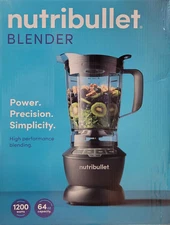 NutriBullet NBF-50400 64 oz 1200 Watts 4-Speed Blender **NEW**