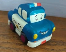 My B Toys Interactive Pull Back and Go Police Car 3”