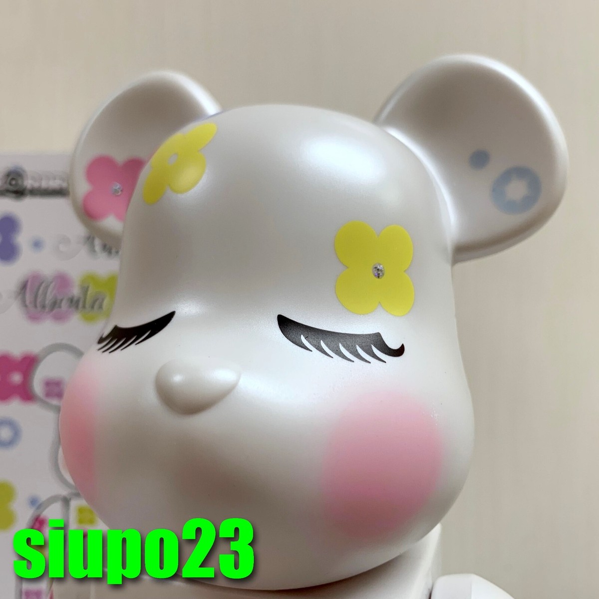 MEDICOM TOY - be@rbrick Araya a Hargate 100%タイ限定 MEDICOM TOY - be@rbrick Araya a Hargate 100%タイ限定 MEDICOM