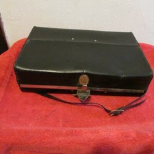 Vintage Polaroid 340 Land Camera w/ Carrying Case, Flash, Paperwork, Bulbs.