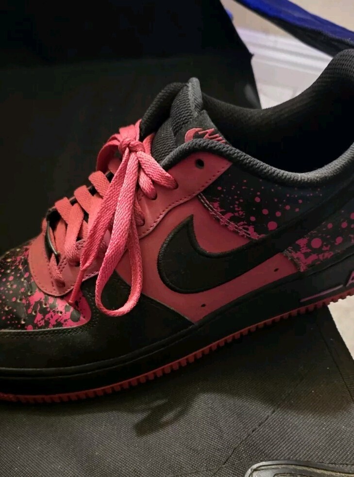 Nike Air Force 1 Low “Lava Splatter” One of Rarest Nikes 