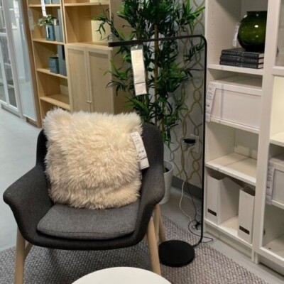 Ikea YPPERLIG Floor lamp, dark gray 903.498.97 - NEW | eBay