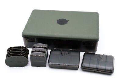 Korda Tackle Box - Tacklebox & Accessory Compartment Boxes -Full Range  Available | eBay