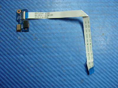 Carte Bouton Power + Nappe + Vis Pour HP 17-Y - Référence 448.08E02.0011 - Testé Fonctionnel