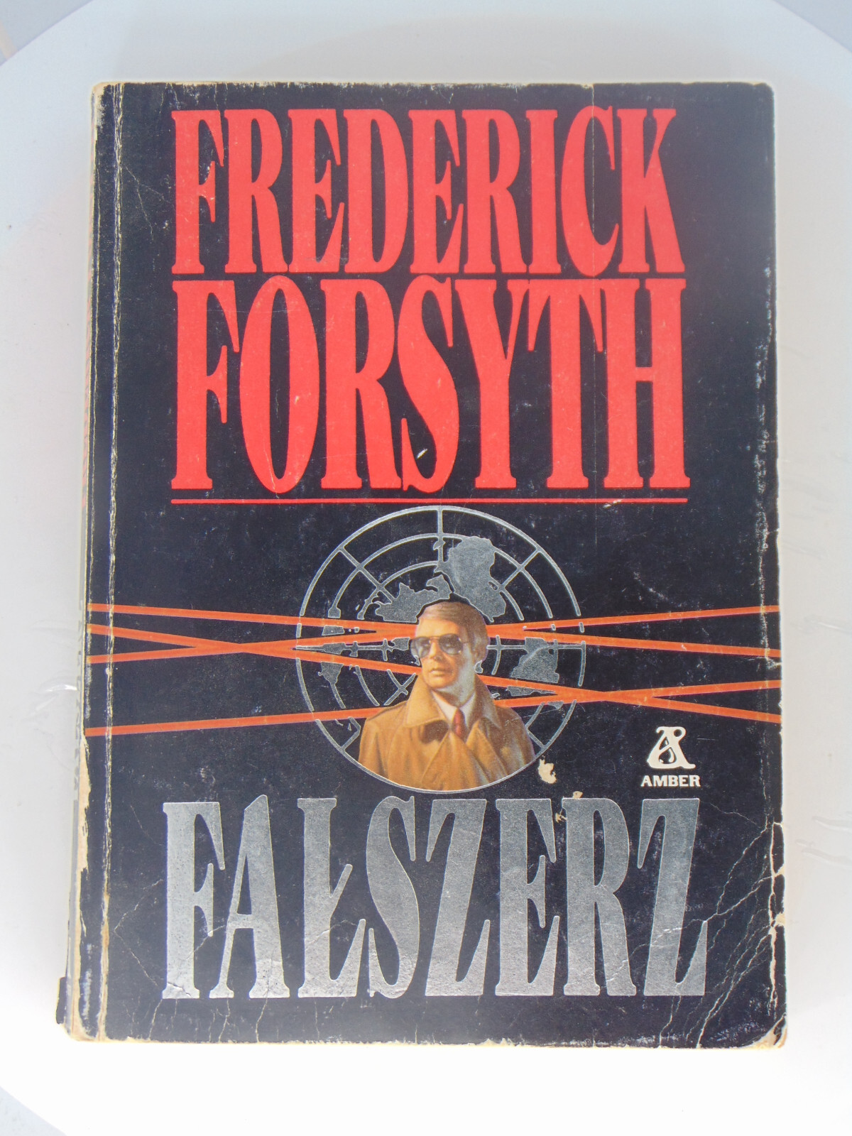 FREDERICK FORSYTH FAŁSZERZ BOOK, 1991 eBay