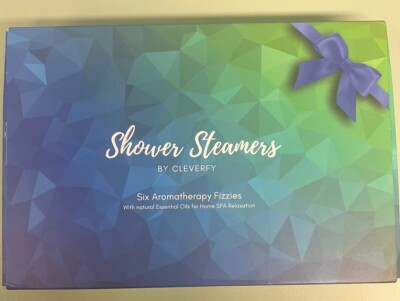 Cleverfy Shower Steamers Aromatherapy - Pack of 6 Variety Shower Bombs ...