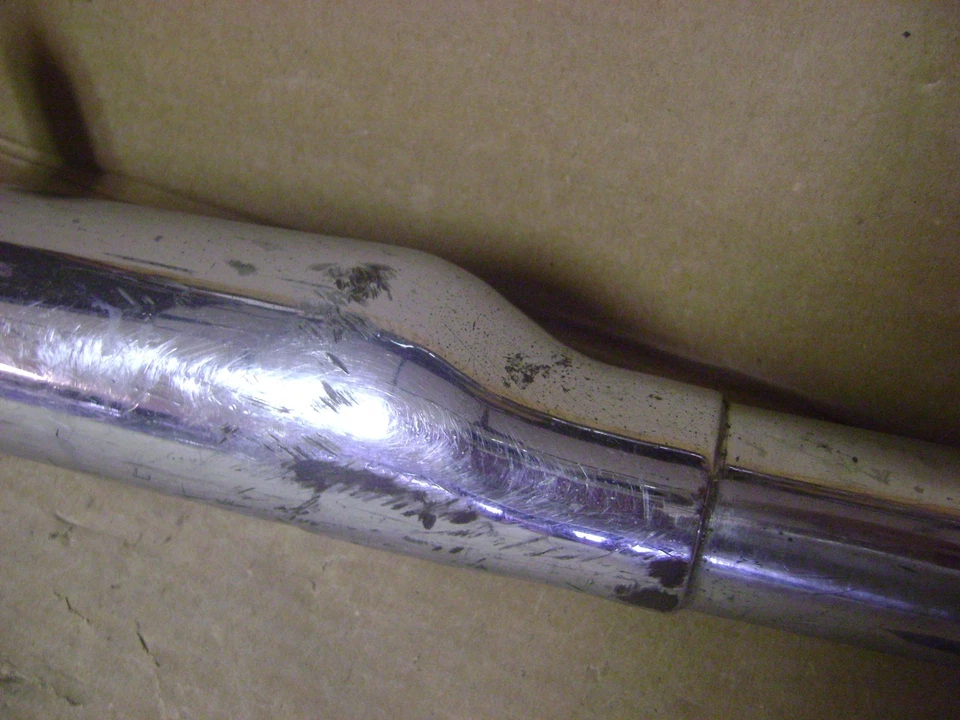 Flecha Indian 149 - Silenciador - 1949 1950 - Original OEM - 1593003 - Imagem 4 de 4