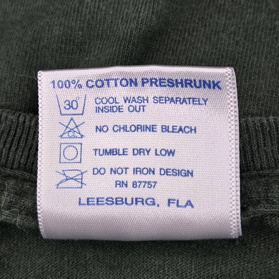 Camisa DE COLECCIÓN Oregon Ducks Hombres L Verde Ropa Deportiva Fiesta Bowl Logo Foto 3 de 4