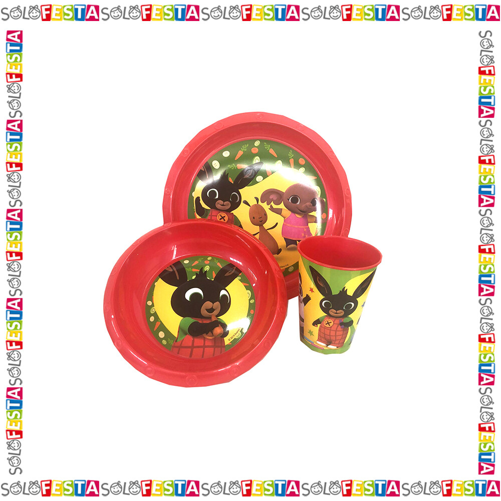 Nobrand – Set Pranzo 3 Pezzi Bing