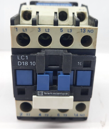 Telemecanique LC1 D18 10 Contacteur 220-240V 50-60HZ / Lot De 5 / Envoi Rapide - Photo 2 sur 12