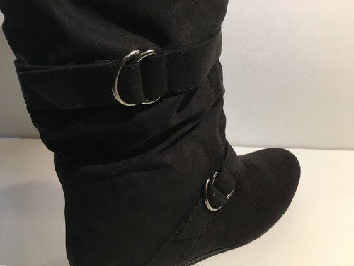 Dolce by Mojo Moxy Women's Riding Boot (1275) Black Size 7M - Picture 4 of 8